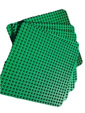 5x Lego LEGO Duplo Large Green
