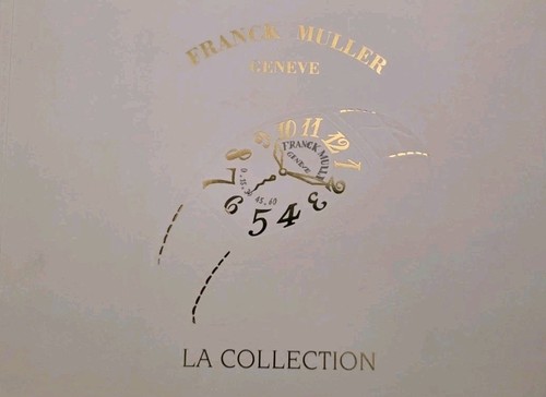 Frank muller geneve - muller, la