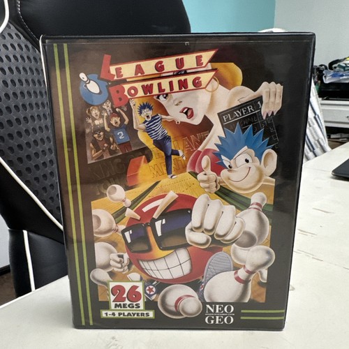 League bowling neo geo - league,
