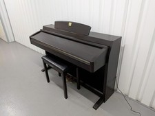 Yamaha Clavinova CLP-240 Digital Piano and stool in dark rosewood stock nr 25500