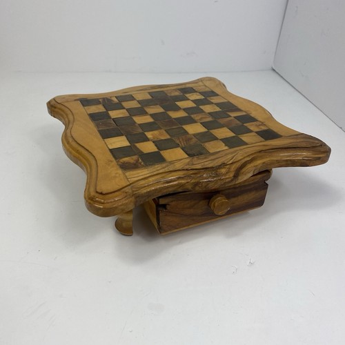 Handmade wooden chess board - handmade,