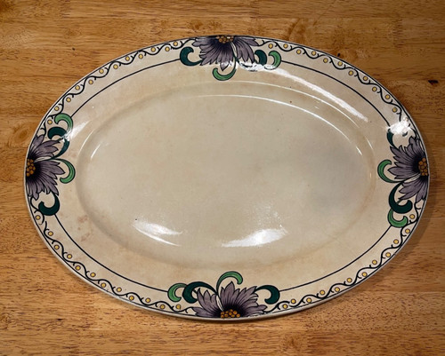 Vintage 1930s crown - f, &