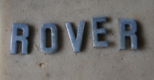 ROVER P5B /P6 boot lid letter set.