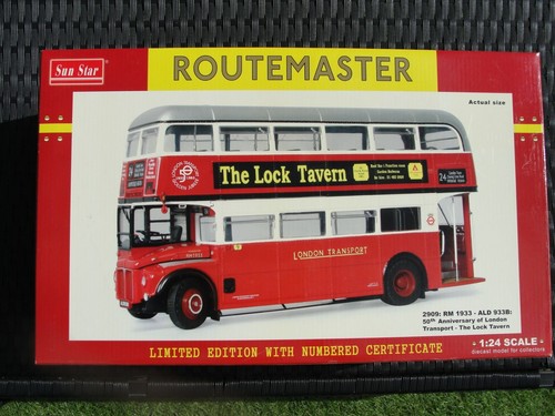 Sun star diecast routemaster - star,