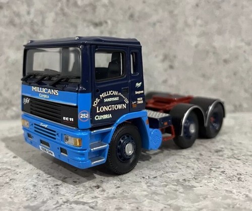 Corgi erf tractor unit - corgi,