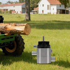 Hydraulic log splitter pump - log,