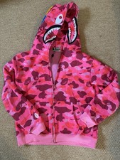BAPE ABC Camo Shark Full Zip