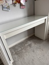 IKEA Malm White Dressing Table