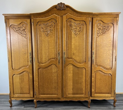 Wardrobe vintage french louis - french,