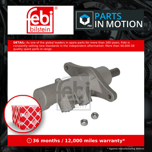 Brake master cylinder - brake,
