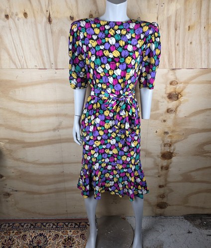 Jaeger dress vintage 1980s - jaeger,