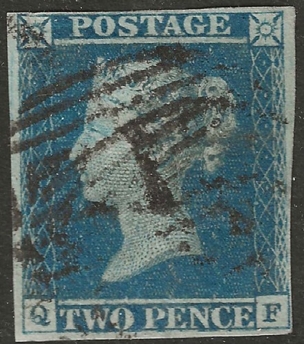 1841 two penny - qv,
