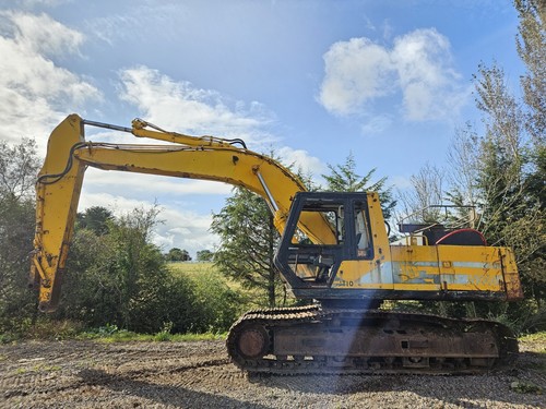 Jcb js200 js220 - js200, dismantling