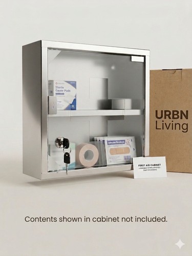 Urbn living lockable stainless - living,