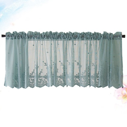 Short window curtains kitchen - window,