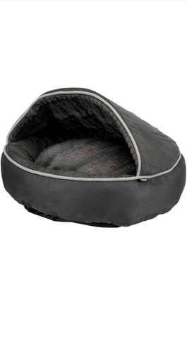 Soft pet igloo bed warm - soft,