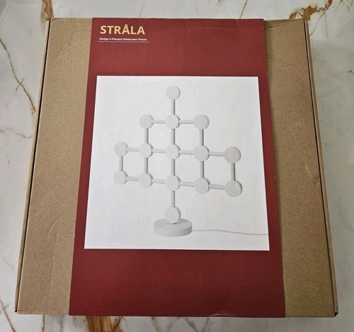 Ikea strala white lamp - ikea,