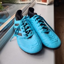 Blue addidas predator football