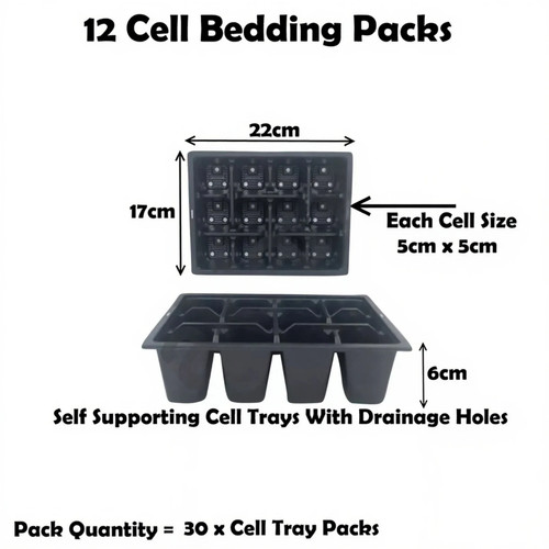 Cell bedding pack plug - cell,