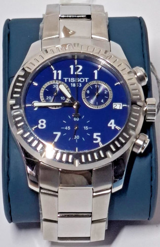 Tissot chronograph blue - v8,