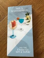 BOMBAY SAPPHIRE RECIPE BOOKLET