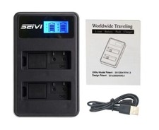 DUAL FOR Canon NB-6L Powershot