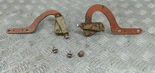 Mgb pair bonnet hinges - mgb, of