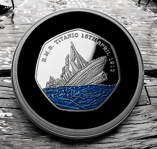 Rms titanic silver - rms,
