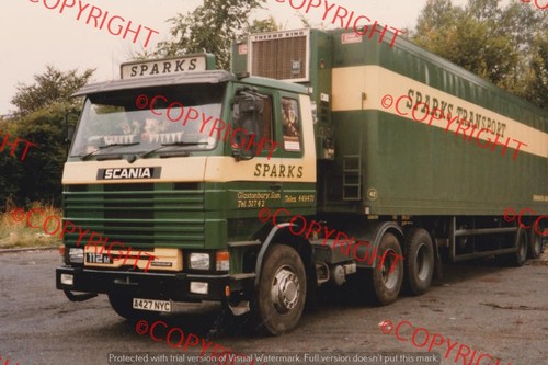 Truck photo sparks - truck, transport