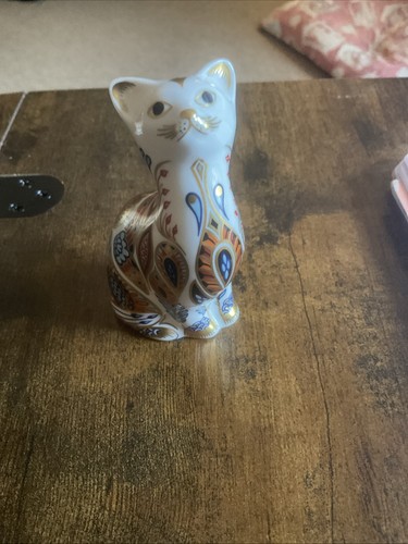 Royal crown derby paperweight - royal,