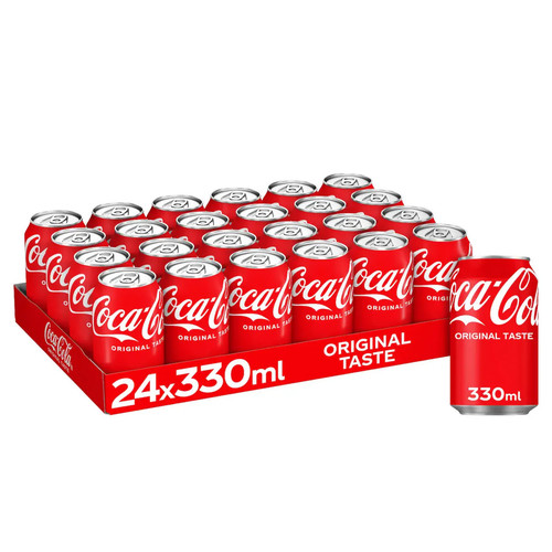 Coca cola original taste - taste, can