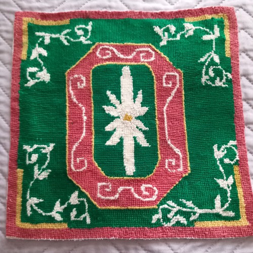 Vtg 80s large tapestry - vtg,