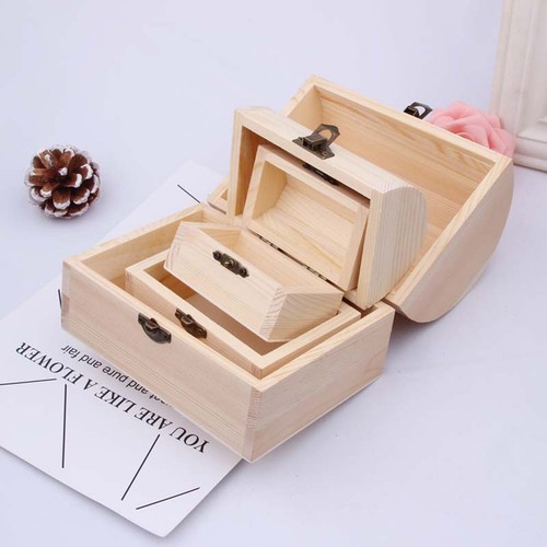 Practical wooden box - box,