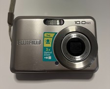 Fujifilm Finepix A100 Silver 10.0MP Digital Camera Face Detection 3X Zoom