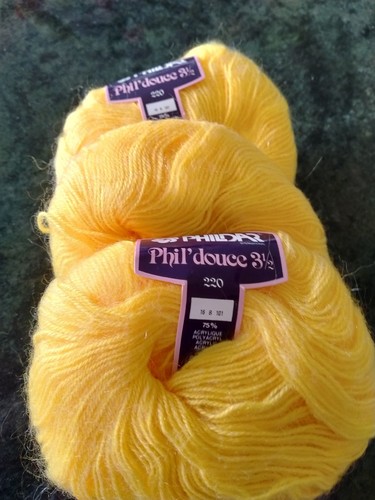 Phildar yarn 40 - yarn, x
