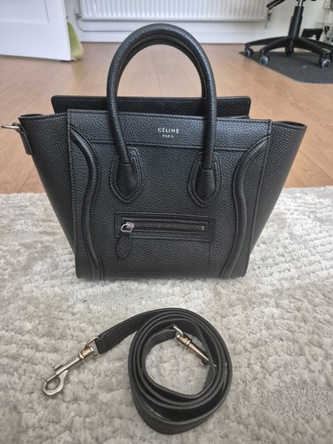 Celine luggage shoulder - luggage,