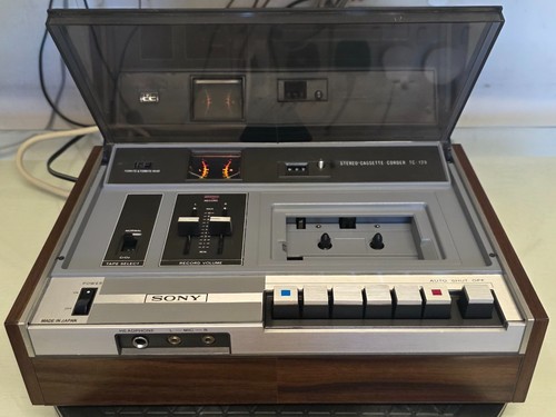 Sony 129 cassette - cassette, deck