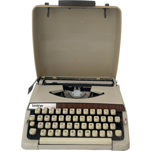 Vintage white brother deluxe - vintage,