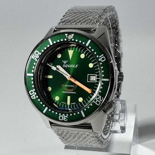 Squale 1521 atmos automatic - squale,