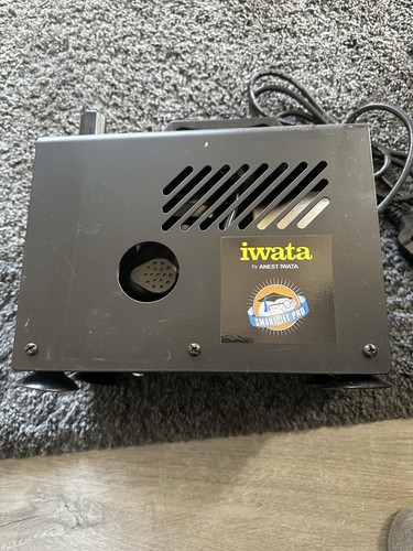 Iwata airbrush compressor - iwata,