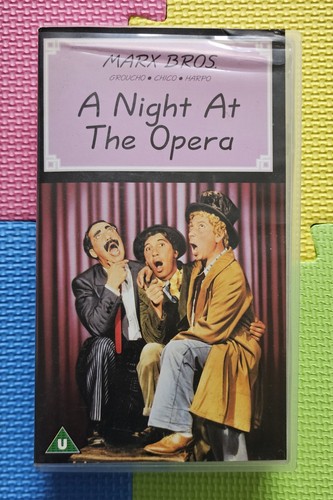 Night the opera vhs - a,
