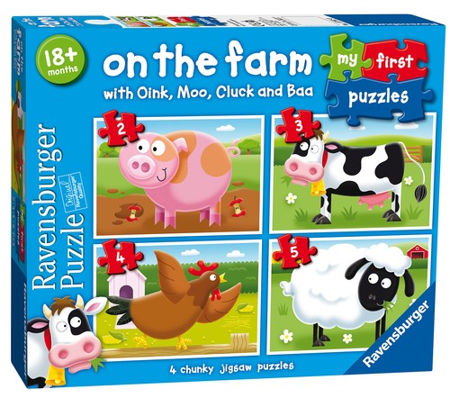 Ravensburger first puzzle - my,