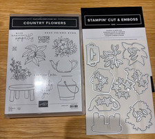 Stampin Up - Country Flowers -