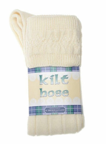 Pairs kilt hose - of,