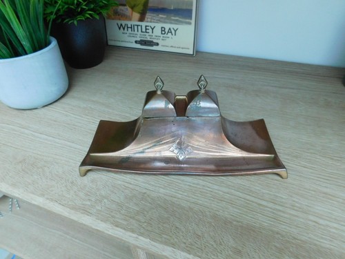 Stunning art nouveau copper - stunning,
