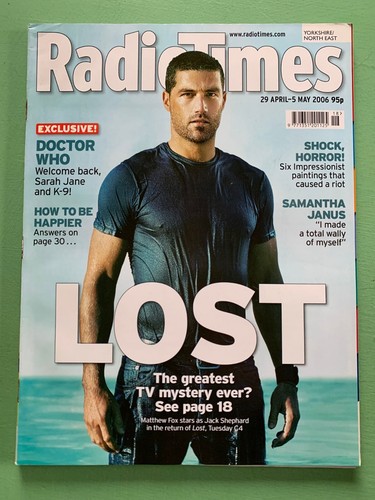 Radio times mag april - radio,