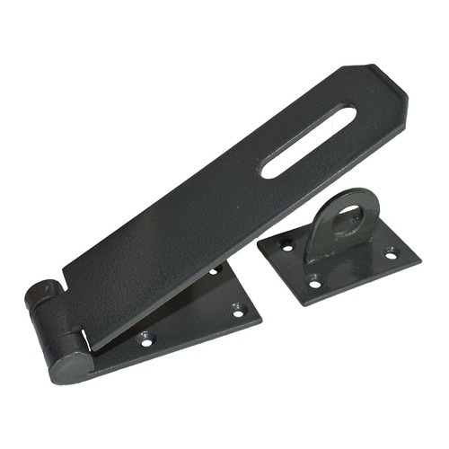 Heavy duty cast iron hasp - duty,