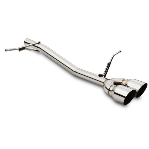 Exhaust back box silencer - box,