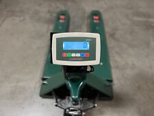 USM "Easy Jack" Pallet Jack Scale with Built-in Scale 5,000 x 1 lb Capacity