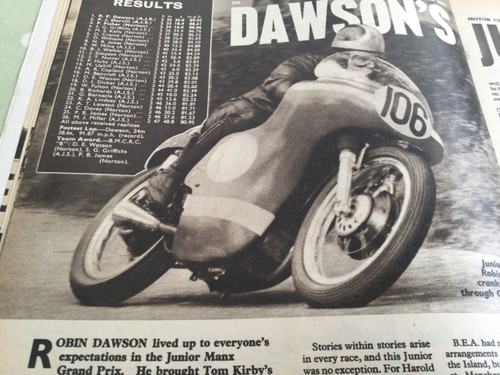 Ajs robin dawson junior - 7r,